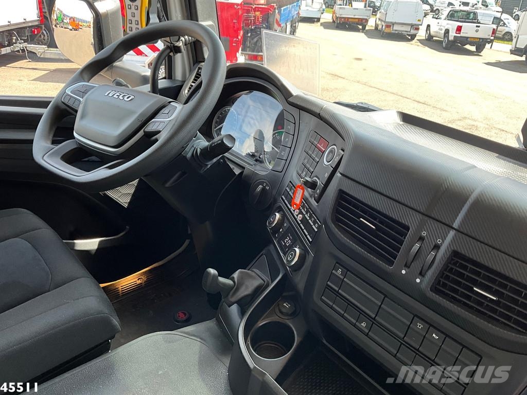 Iveco X-WAY AD280X42Y Retarder Meiller 16 ton portaalarm Camiones portacubetas