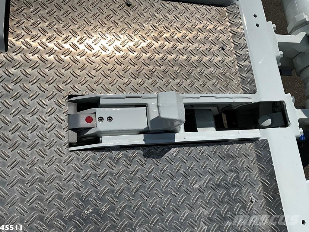 Iveco X-WAY AD280X42Y Retarder Meiller 16 ton portaalarm Camiones portacubetas
