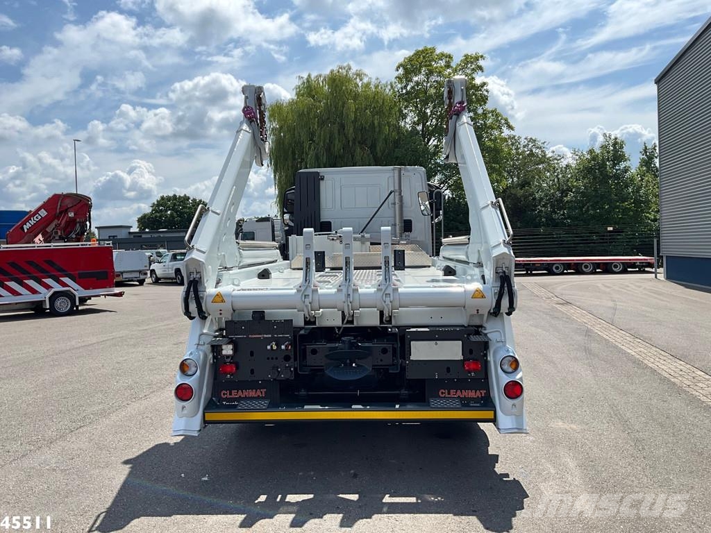Iveco X-WAY AD280X42Y Retarder Meiller 16 ton portaalarm Camiones portacubetas