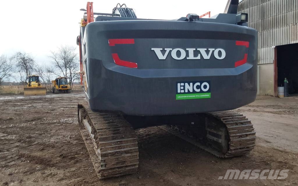 Volvo EC300 ELN Bageri guseničari