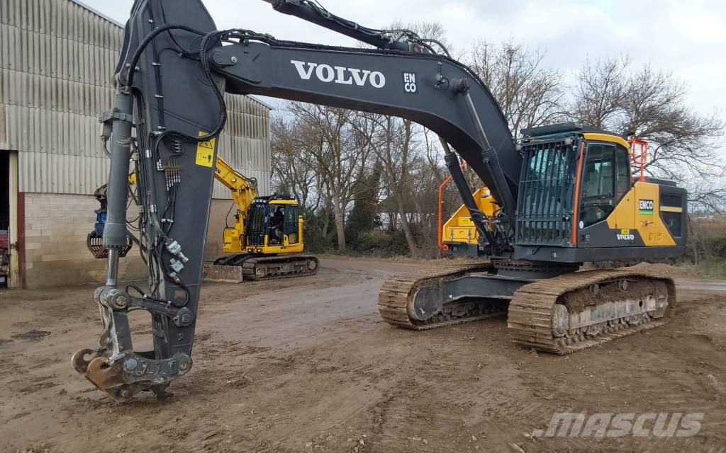 Volvo EC300 ELN Bageri guseničari