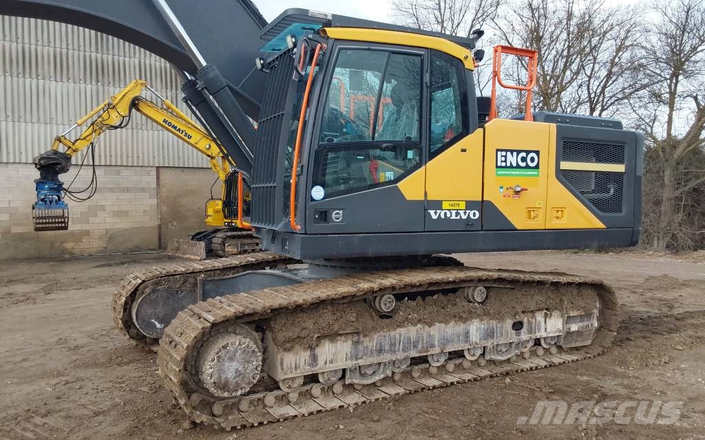 Volvo EC300 ELN Bageri guseničari