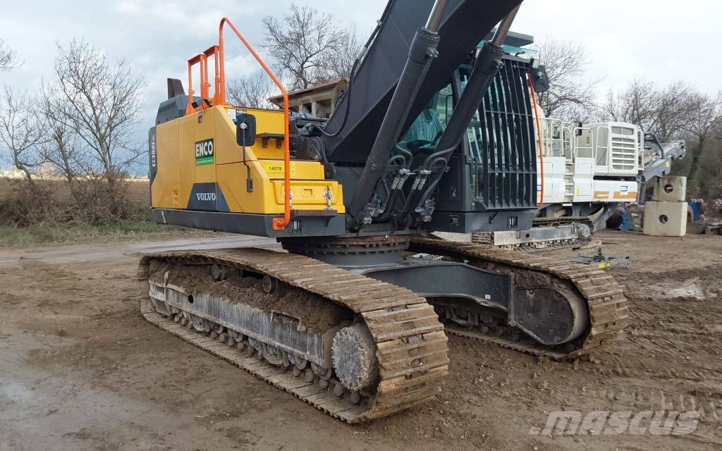 Volvo EC300 ELN Bageri guseničari