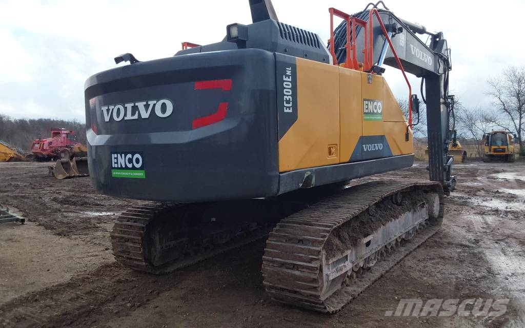 Volvo EC300 ELN Bageri guseničari