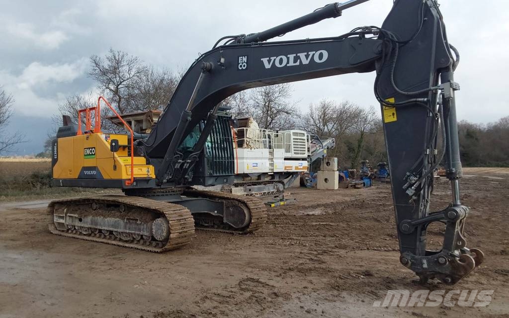 Volvo EC300 ELN Bageri guseničari
