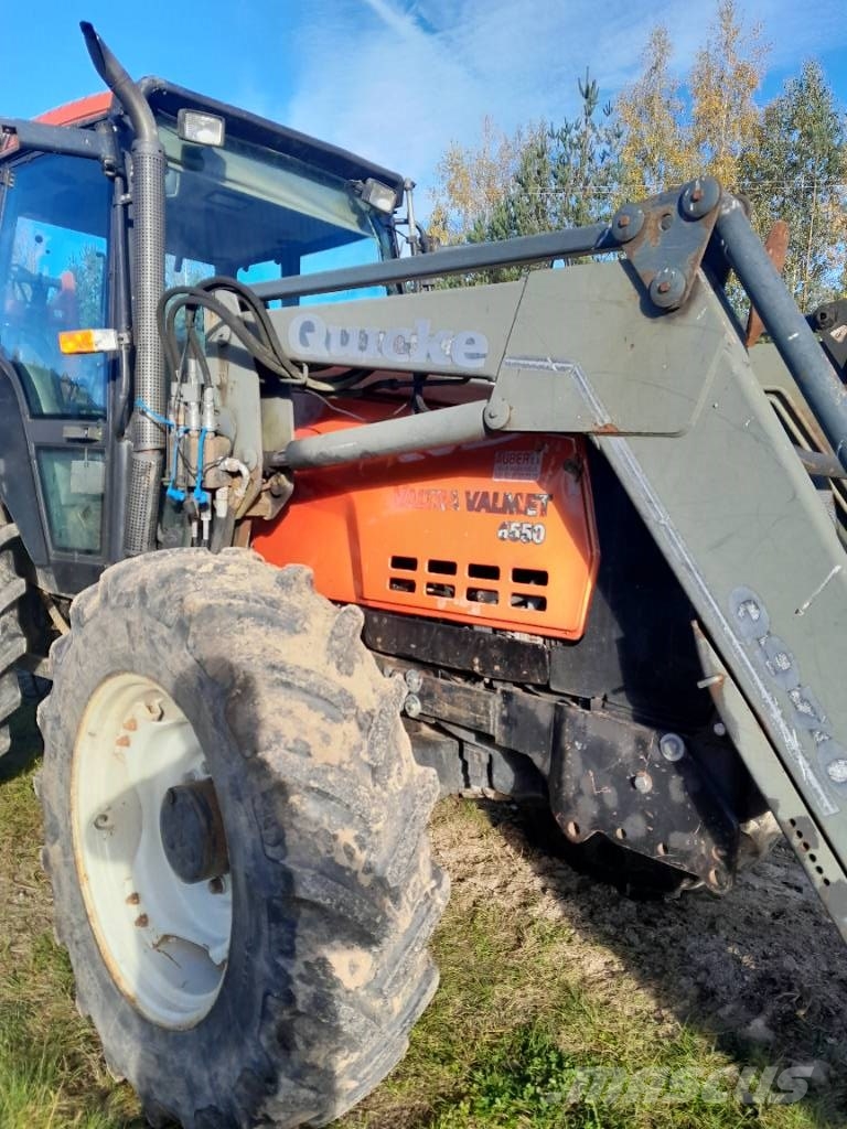 Valtra 6550 Hi Traktoriai