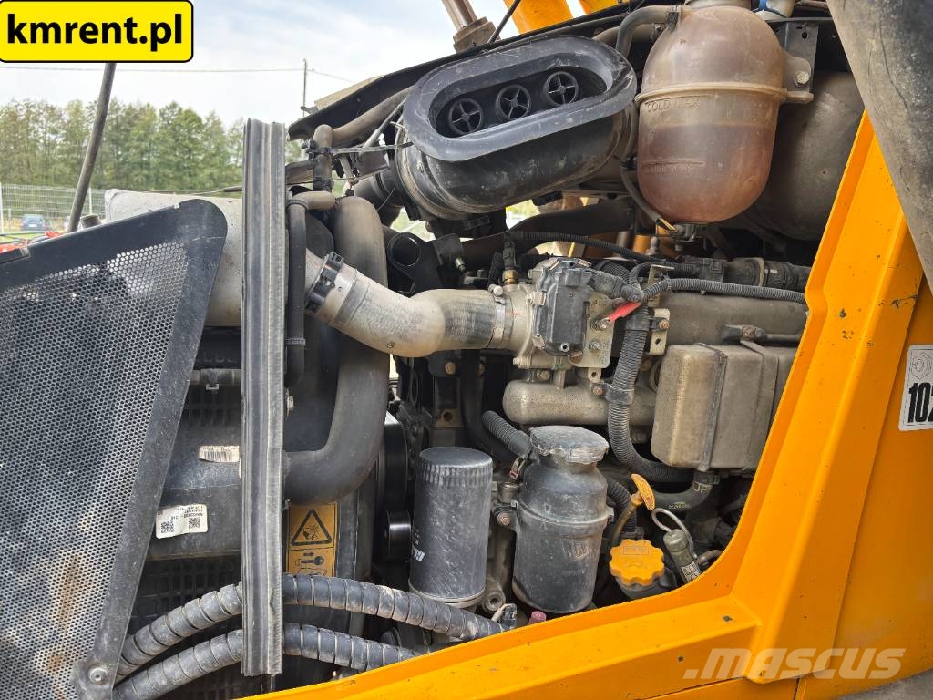 JCB 3CX KOPARKO-ŁADOWARKA 2019R. | CASE 590 580 CA Graaf-laadcombinaties