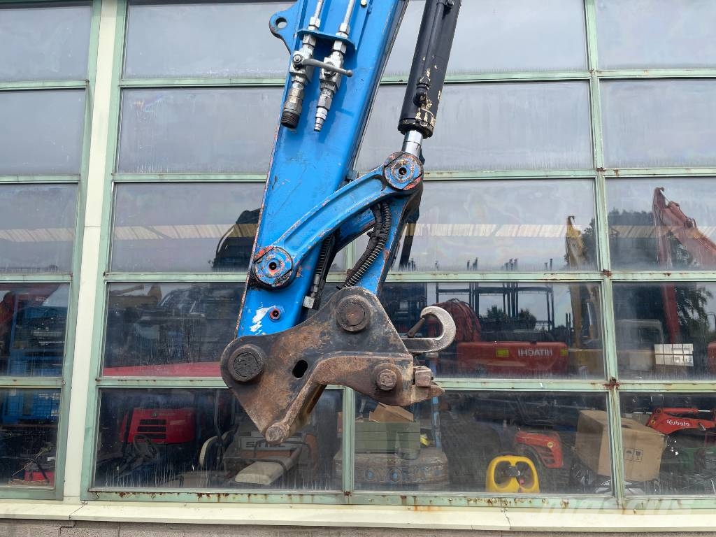 Kubota KX080-4a Midi bagri 7t – 12t