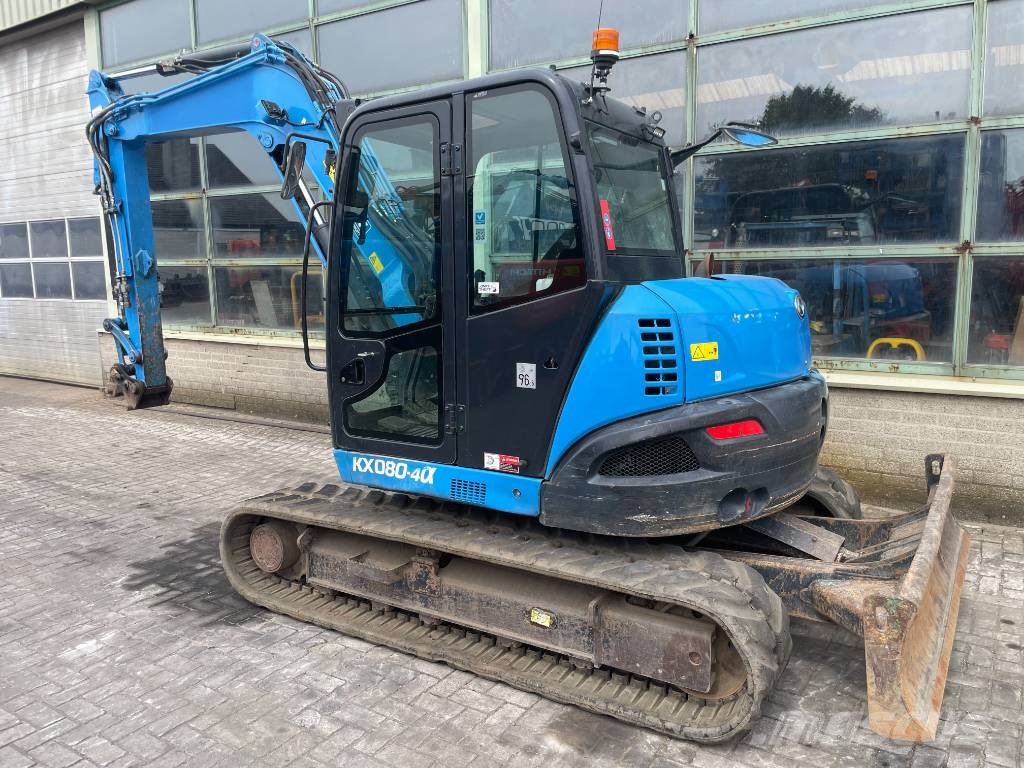 Kubota KX080-4a Midi bagri 7t – 12t