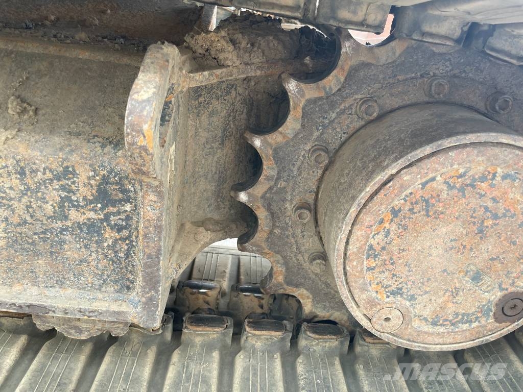 Kubota KX080-4a Midi bagri 7t – 12t
