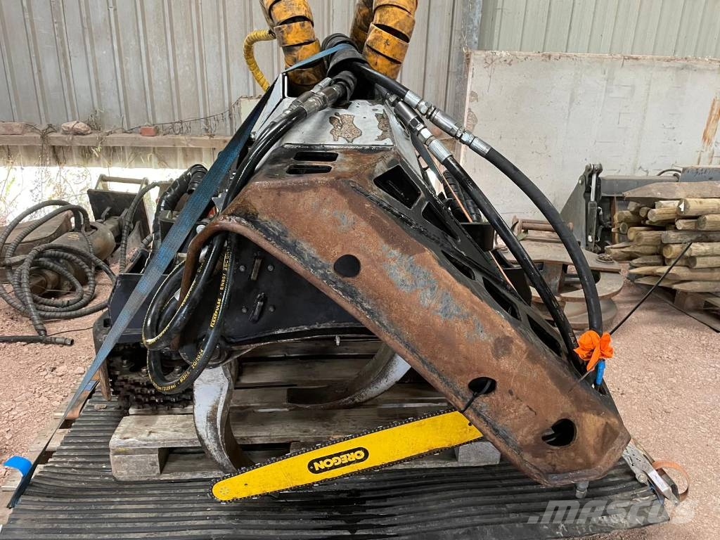 Logset TH65 Harvester Head Harvesteriai (miško kirtimo mašinos)