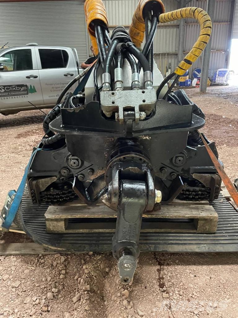 Logset TH65 Harvester Head Harvesteriai (miško kirtimo mašinos)