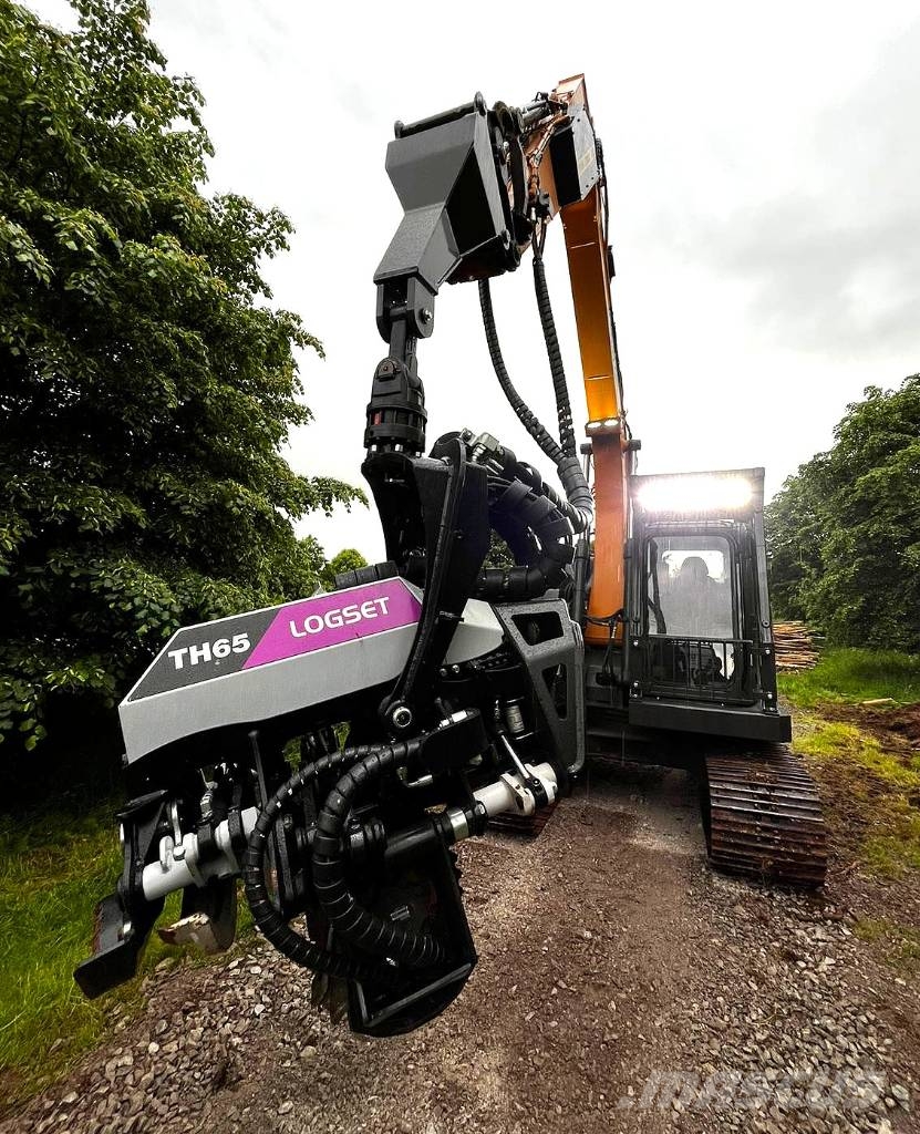 Logset TH65 Harvester Head حصادات