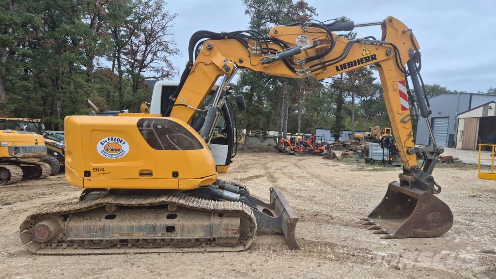 Liebherr 914 C Pelle sur chenilles