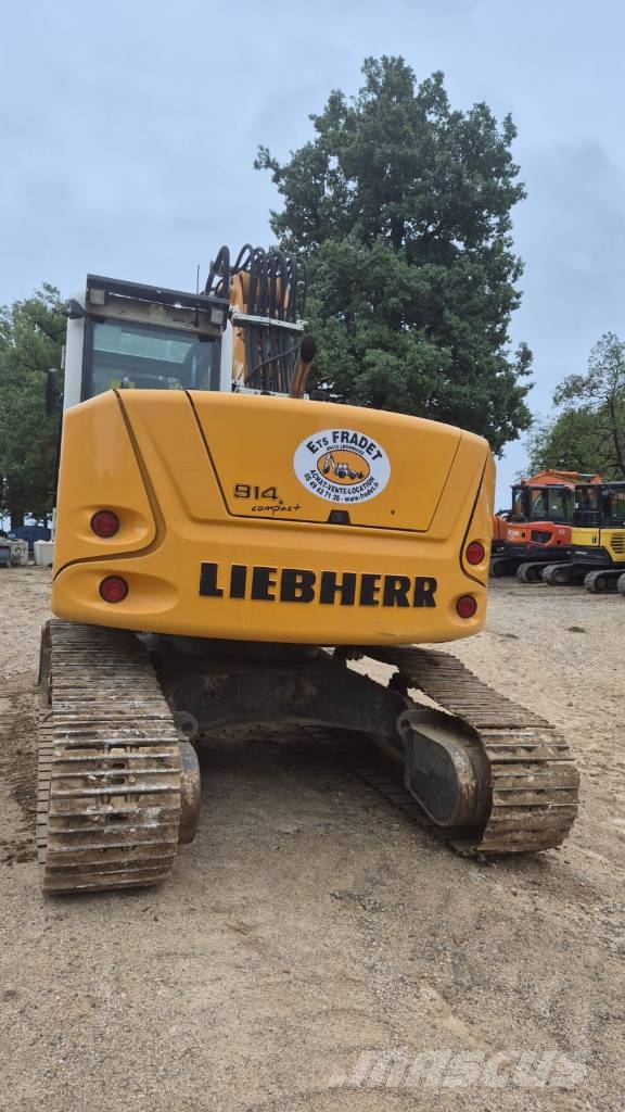 Liebherr 914 C Pelle sur chenilles