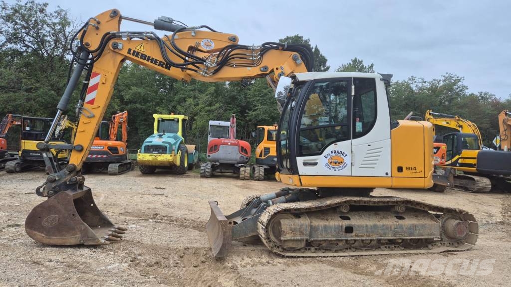 Liebherr 914 C Pelle sur chenilles