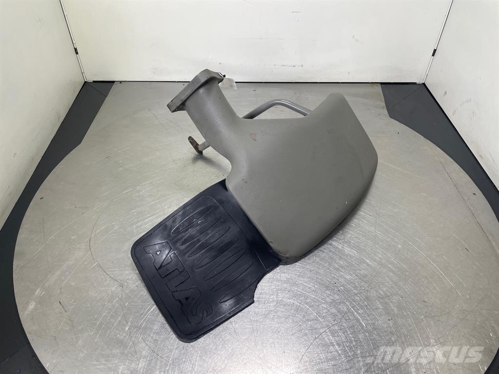 Atlas AR65-3925060-Mud guard/Kotfluegel/Spatbord Chassis en ophanging