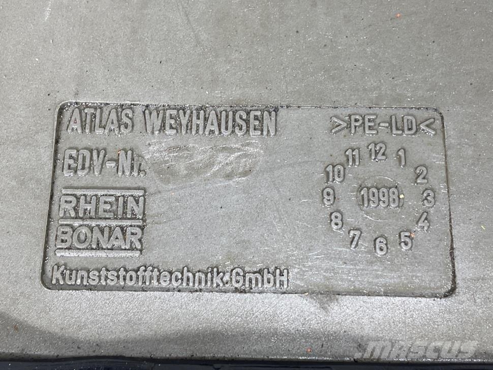 Atlas AR65-3925060-Mud guard/Kotfluegel/Spatbord Sasiuri si suspensii