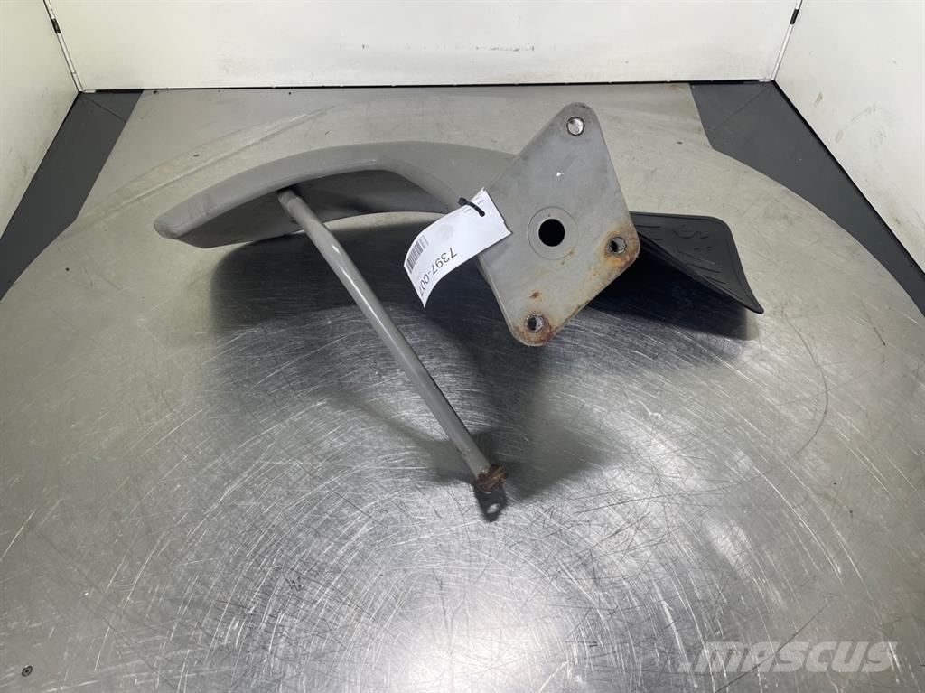 Atlas AR65-3925060-Mud guard/Kotfluegel/Spatbord Chassis en ophanging