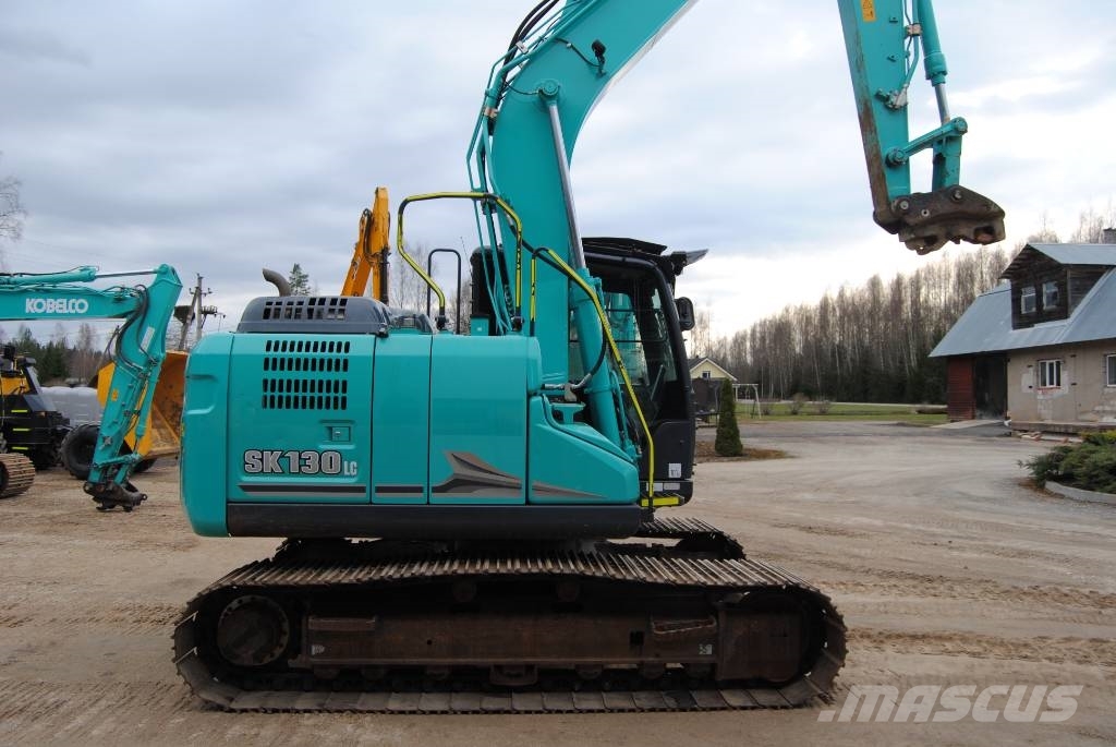 Kobelco SK 130 LC-11 Bageri guseničari