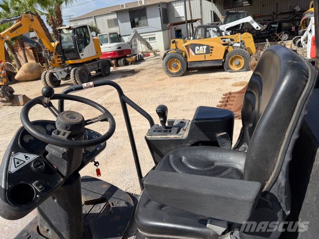 Ingersoll Rand SD 45 D Rodillos de doble tambor