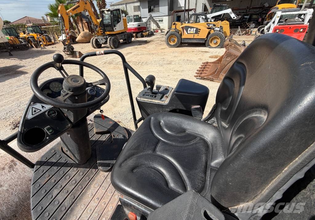 Ingersoll Rand SD 45 D Rodillos de doble tambor