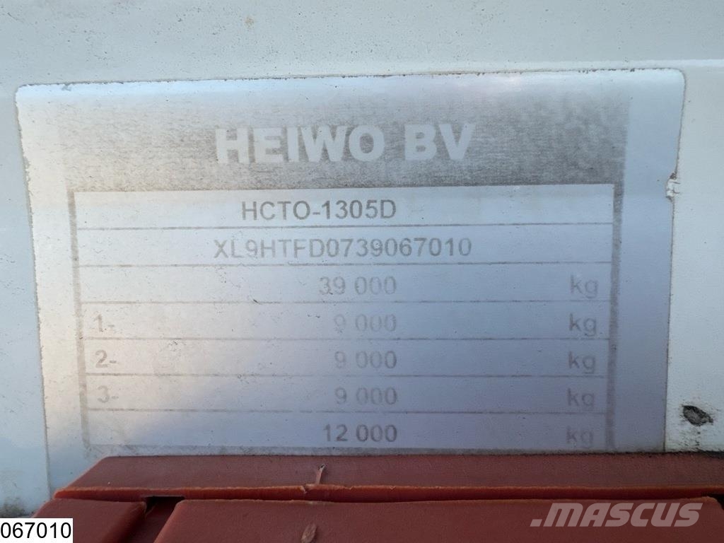 HTF Koel vries Carrier Vector 1800, AMA Semirremolques isotermos/frigoríficos