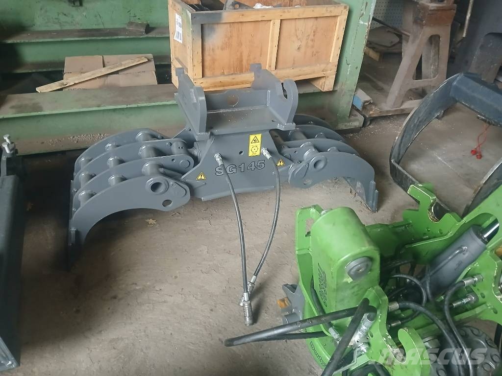 SMZ SG 145 Sorteergrijper SG145 SMZ SOrteergrijper Klešťové drapáky