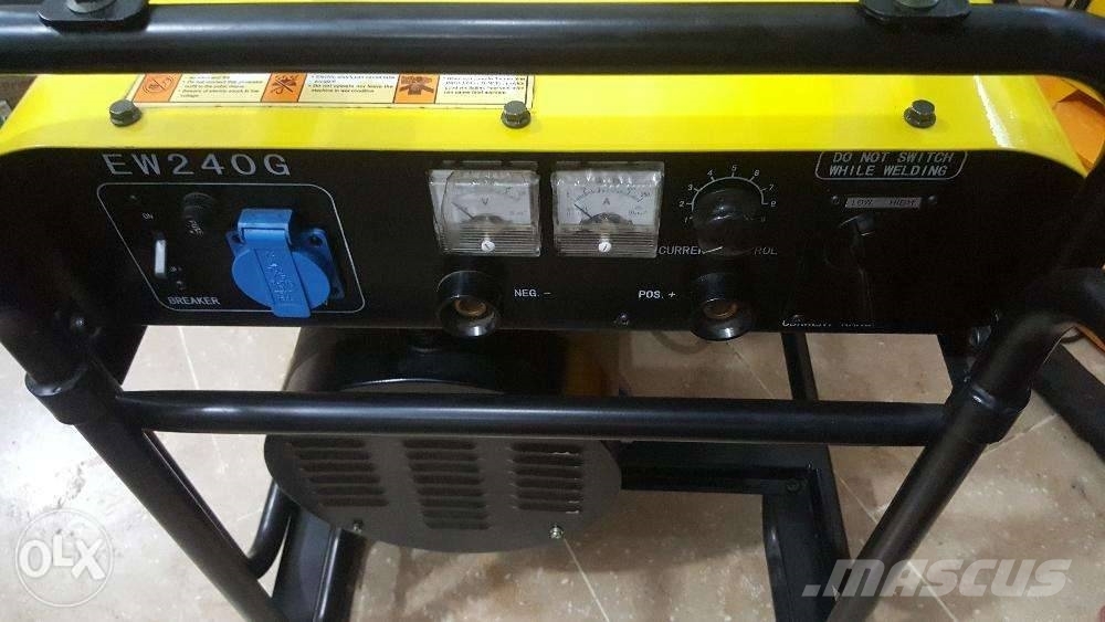 Honda Soldagem EW240G Welding machines