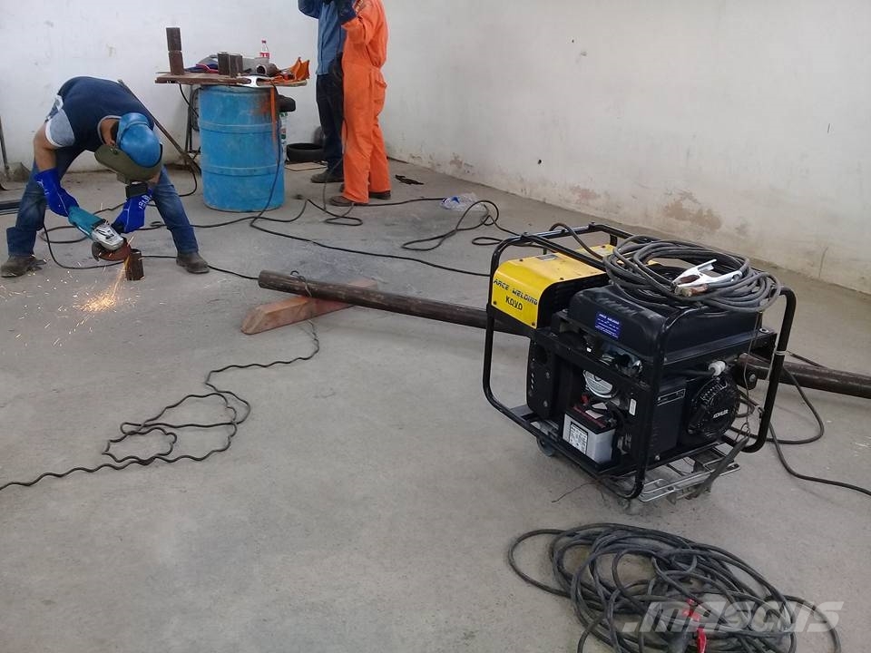 Honda Soldagem EW240G Welding machines