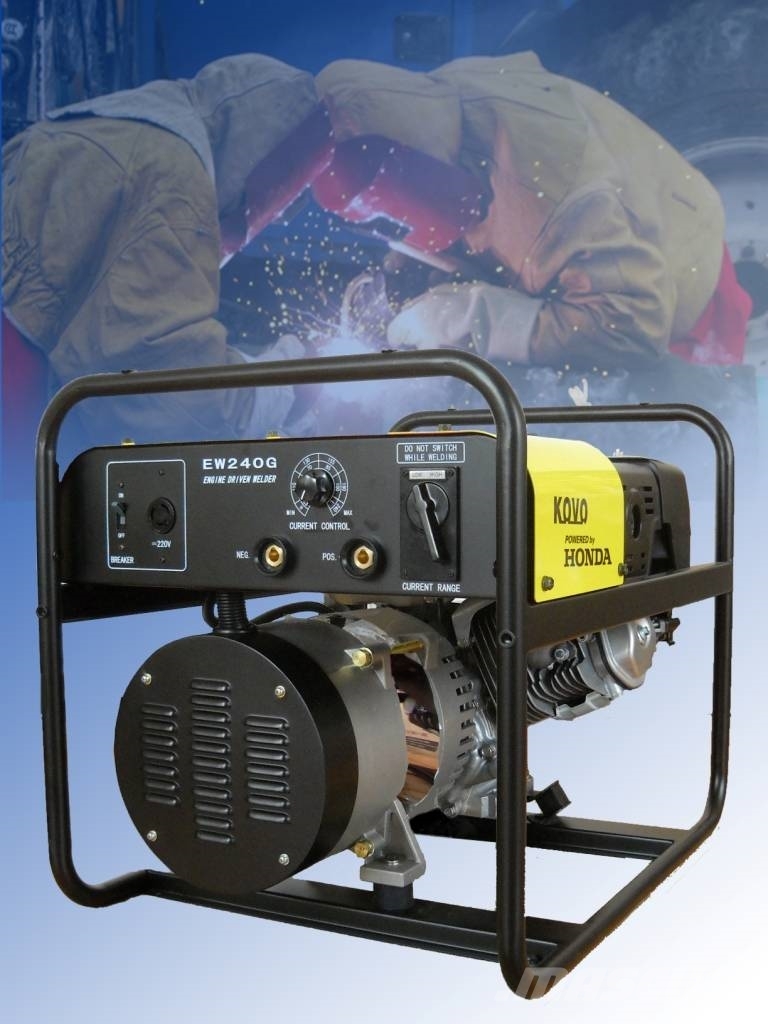 Honda Soldagem EW240G Welding machines