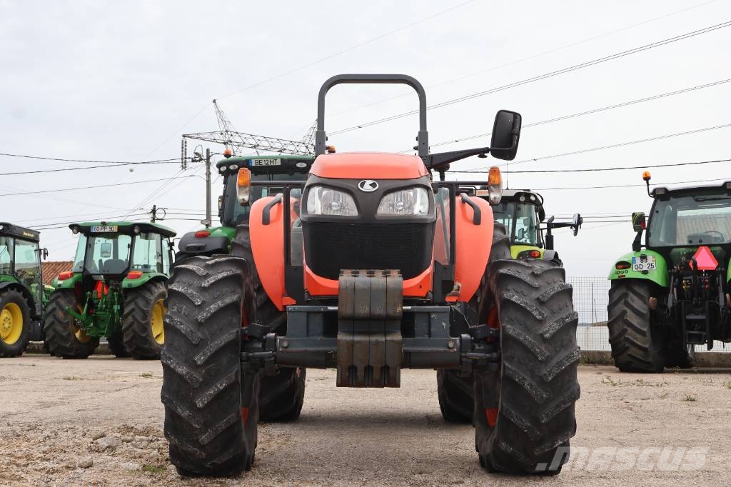 Kubota M 4072 Traktori
