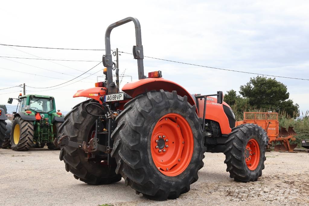 Kubota M 4072 Traktori