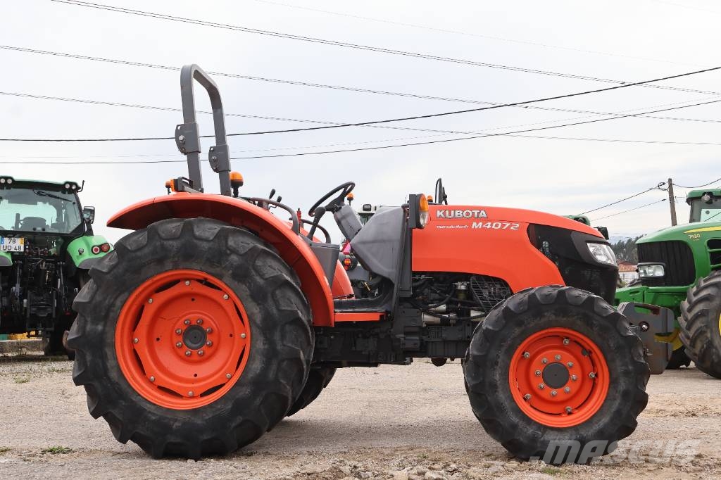 Kubota M 4072 Traktori