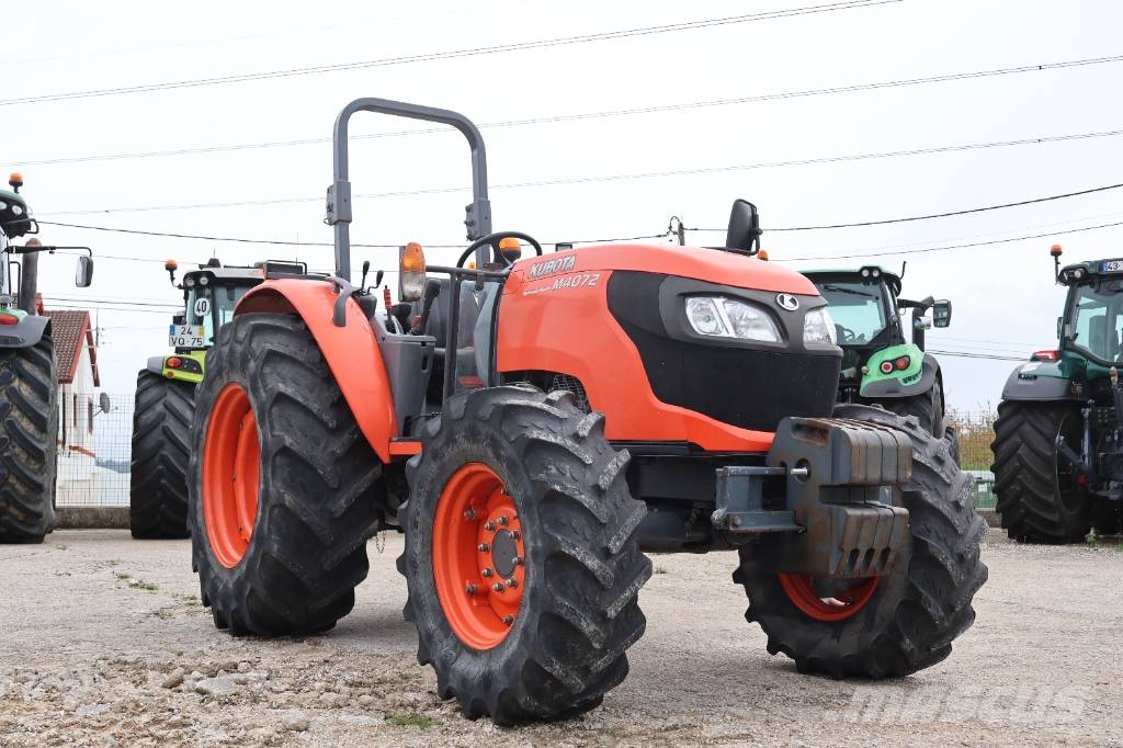 Kubota M 4072 Traktori