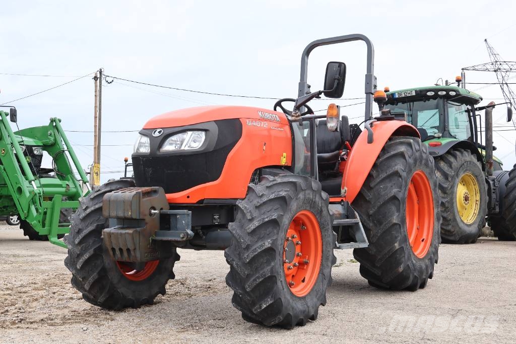 Kubota M 4072 Traktori