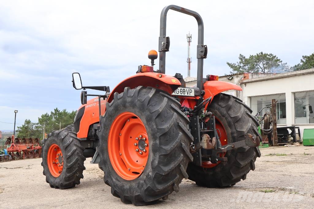 Kubota M 4072 Traktori