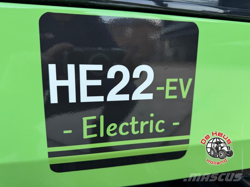 Eurotrac HE22-EV Автомобілі