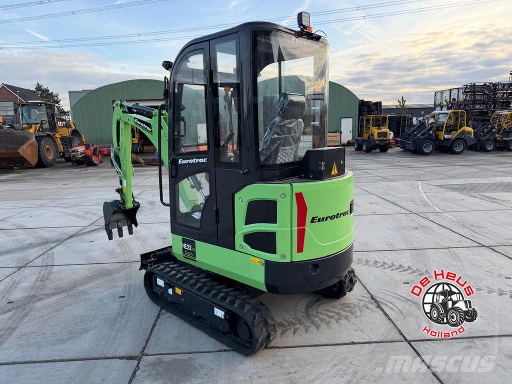 Eurotrac HE22-EV Автомобілі