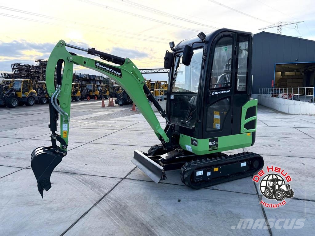 Eurotrac HE22-EV Автомобілі