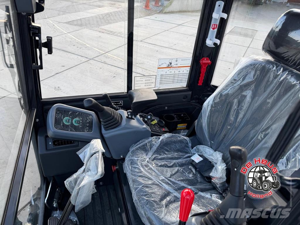 Eurotrac HE22-EV Автомобілі