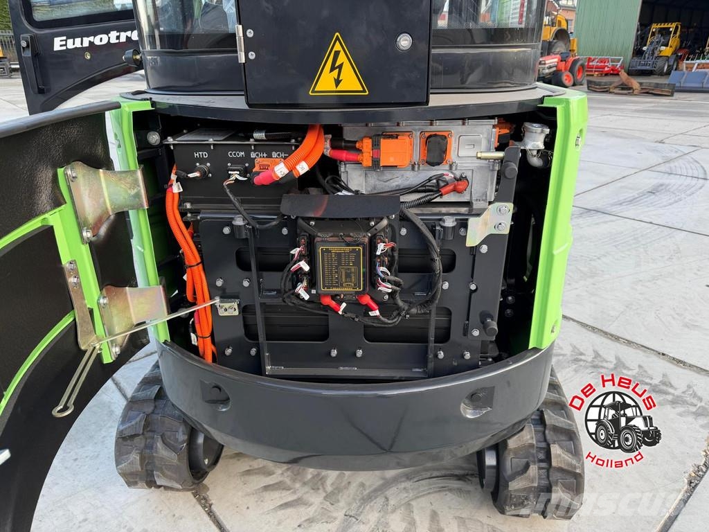 Eurotrac HE22-EV Автомобілі
