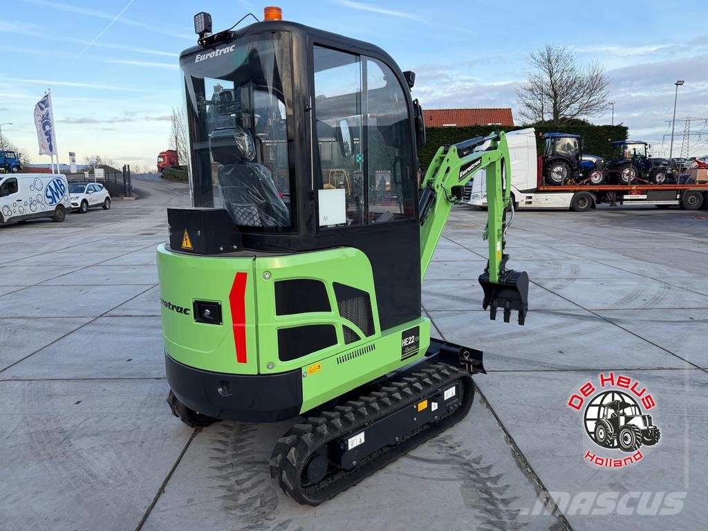 Eurotrac HE22-EV Автомобілі