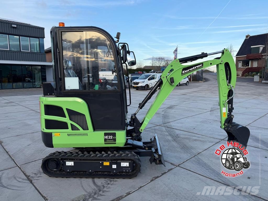 Eurotrac HE22-EV Автомобілі