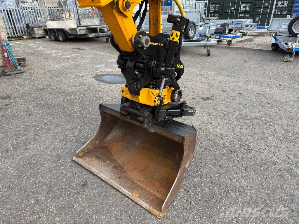 JCB 4 CX Buldoexcavatoare