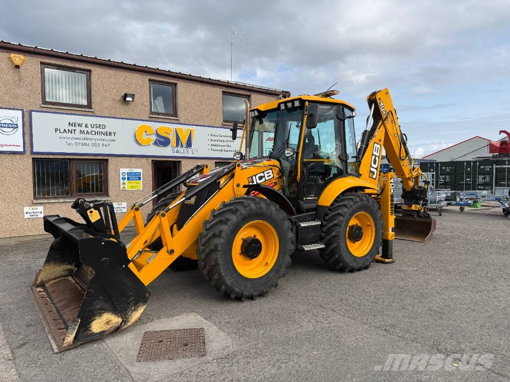JCB 4 CX Buldoexcavatoare
