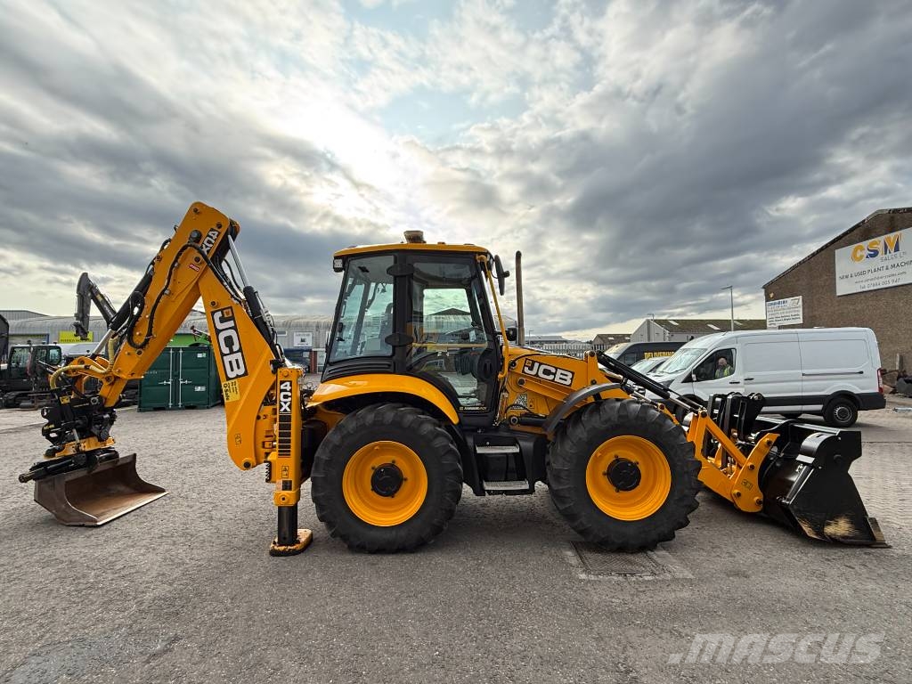 JCB 4 CX Buldoexcavatoare