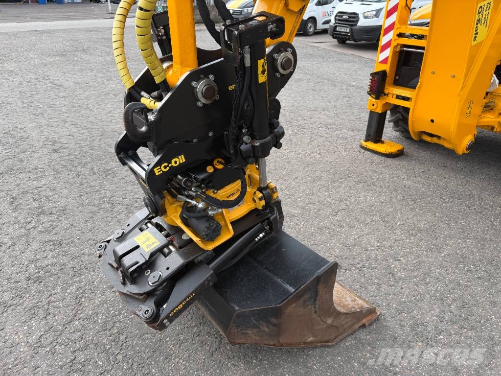 JCB 4 CX Buldoexcavatoare