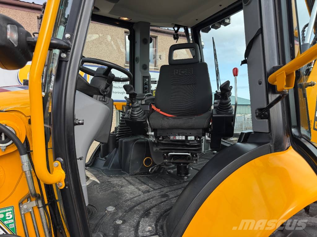 JCB 4 CX Buldoexcavatoare