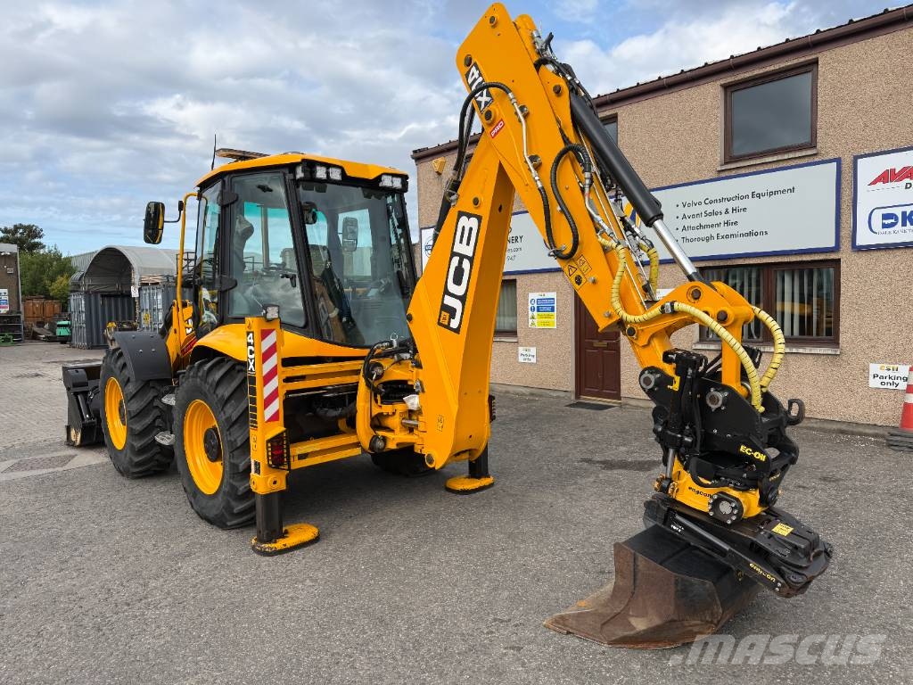 JCB 4 CX Buldoexcavatoare